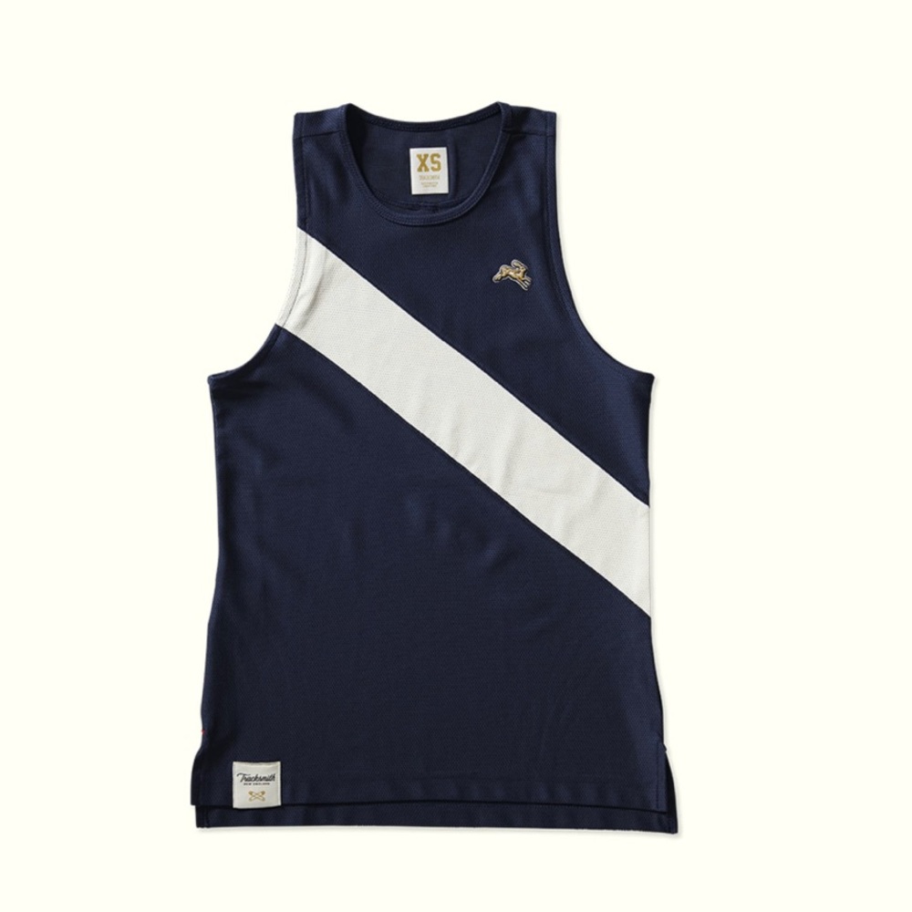 Tracksmith Van Cortlandt Singlet XS
